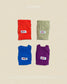 (Pre-order) OOTTBEBE Fall - Jelly Mix Balloon Jogger Pants - 젤리믹스고쟁이팬츠 (4 Colors)