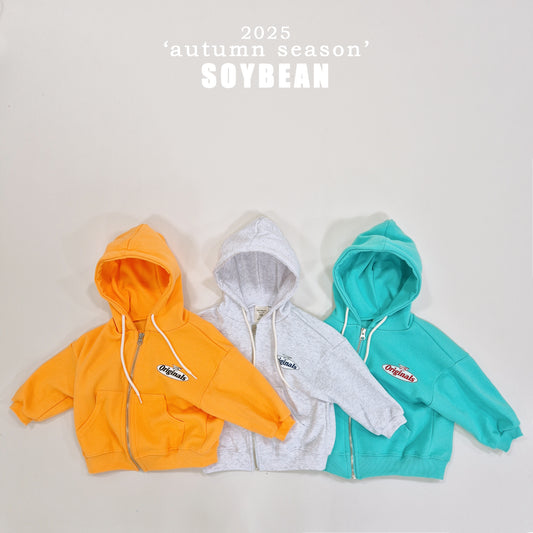 (Pre-order) Soybean Kids - Original Hood Zip-Up 오리지날후드집업 (3 Colors)