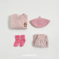 (Pre-order) OOTTBEBE Winter - Cotton Candy Cardigan 솜사탕 가디건 (4 Colors)