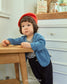 (Pre-order) OOTTBEBE - Playful Pocket Pants 위트포켓팬츠 (2 Colors)