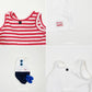 (Pre-order) OOTTBEBE - Daily 3-Piece Set 데일리3종Set (2 Colors)