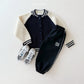 (Pre-order) Daily Bebe - Kids' Varsity Cardigan 바시티 가디건 (2 Colors)