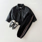 (Pre-order) Daily Bebe - Kids' Leopard Tape Jogger Pants 호피테잎 조거팬츠 (2 Colors)