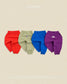 (Pre-order) OOTTBEBE Fall - Jelly Mix Balloon Jogger Pants - 젤리믹스고쟁이팬츠 (4 Colors)