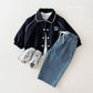 (Pre-order) Daily Bebe - Kids' Banding Denim Pants 밴딩데님팬츠