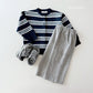 (Pre-order) Daily Bebe - Kids' Multi Stripe Cardigan 멀티단가라 가디건 (2 Colors)