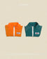 (Pre-order) OOTTBEBE Fall - High Teen Windbreaker - 하이틴바람막이 (2 Colors)