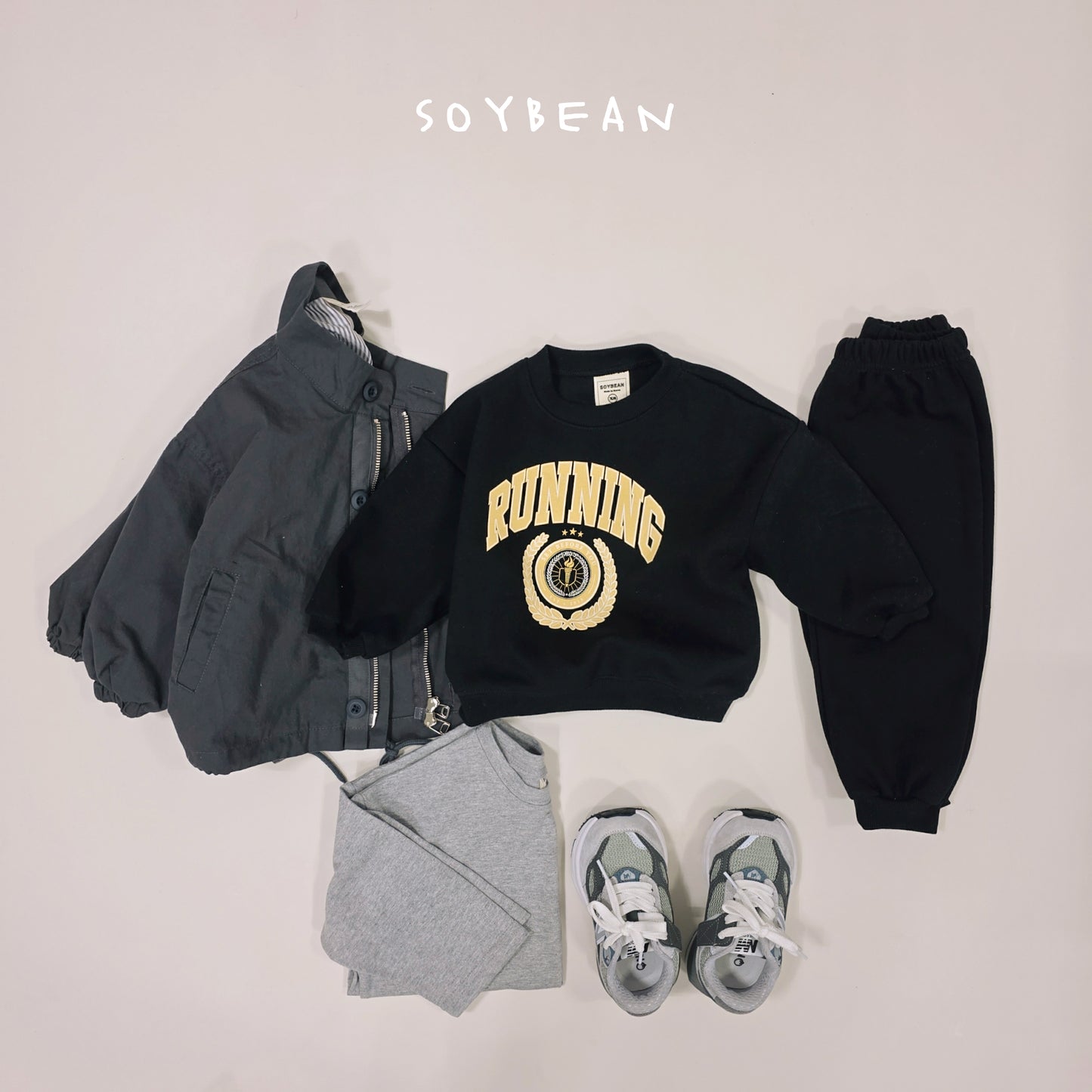 (Pre-order) Soybean Kids Spring- City Field Jacket 시티필드자켓 (2 Colors)