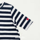 (Pre-order) OOTTBEBE - Mix Stripe Knit Suit 믹스단가라슈트 (2 Colors)