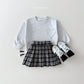 (Pre-order) Daily Bebe - Kids' Heart Pocket Tee 하트포켓 (2 Colors)