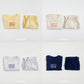 (Pre-order) OOTTBEBE -  OOTTBEBE Top & Bottom Set 오뜨베베상하복 (4 Colors)