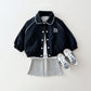 (Pre-order) Daily Bebe - Kids' Play More Jacket 플레이모어 점퍼 (2 Colors)