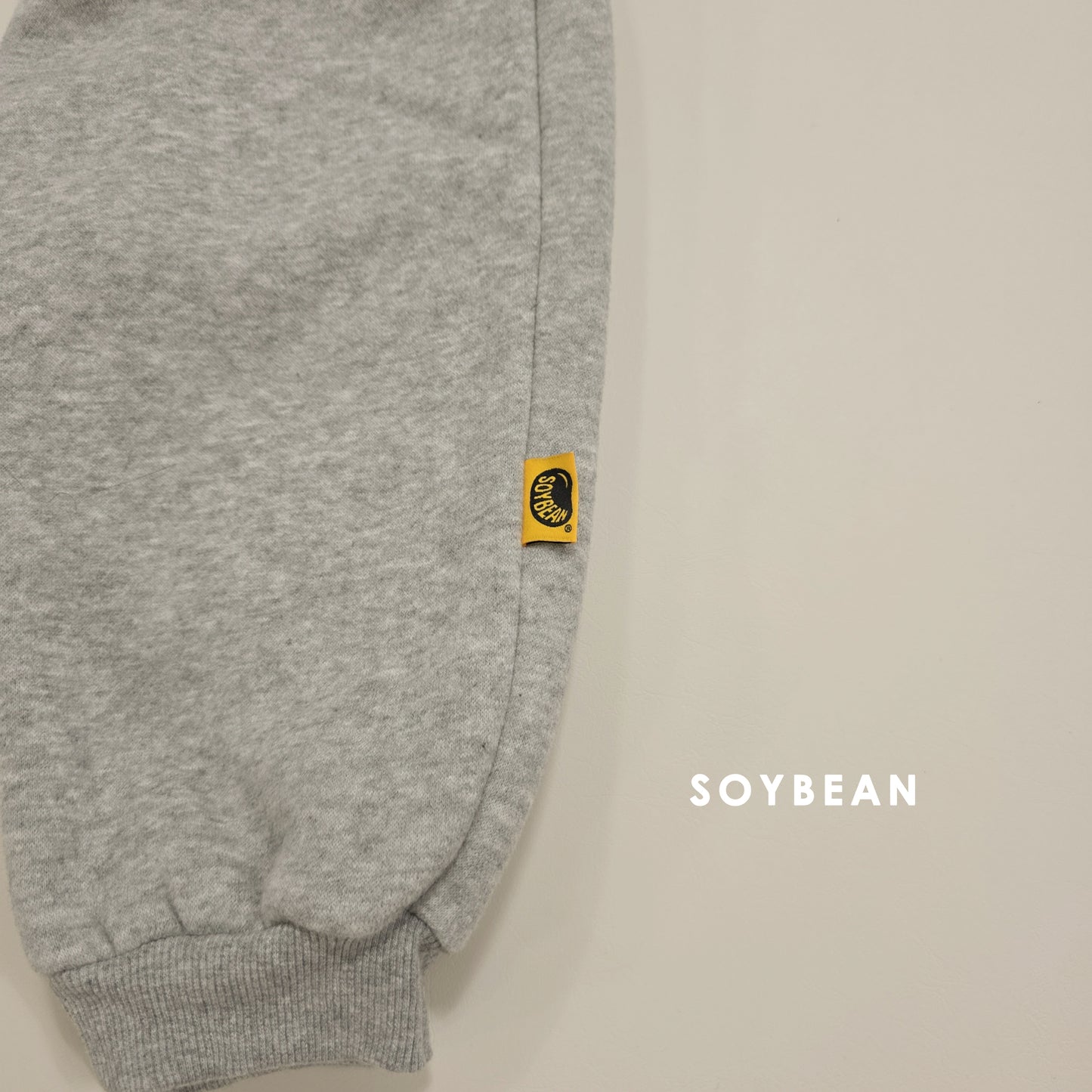 (Pre-order) Soybean Kids Winter - Snow Fun Fleece-Lined Top & Bottom Set 양기모스노우펀상하 (3 Colors)