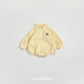 (Pre-order) OOTTBEBE Winter - Puppy Fleece Anorak Bodysuit 멍멍아노락슈트 (4 Colors)