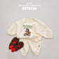 (Pre-order) Soybean Kids - Bear Adventure Top & Bottom Set 곰돌어드벤쳐상하복 (3 Colors)