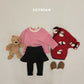 (Pre-order) Soybean Kids Winter - Panda Fleece Jacket 팬더양털자켓 (2 Colors)
