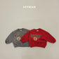 (Pre-order) Soybean Kids Winter - New York Brushed Fleece Sweatshirt 뉴욕기모맨투맨 (2 Colors)