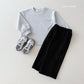 (Pre-order) Daily Bebe - Kids' Heart Pocket Tee 하트포켓 (2 Colors)