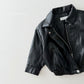 (Pre-order) Daily Bebe - Kids' Faux Leather Jacket 깨죽자켓 (2 Colors)