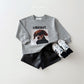 (Pre-order) Daily Bebe - Kids' Faux Leather Shorts 깨죽 반바지 (3 Colors)