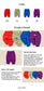(Pre-order) OOTTBEBE Fall - Jelly Mix Balloon Jogger Pants - 젤리믹스고쟁이팬츠 (4 Colors)
