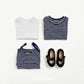 (Pre-order) OOTTBEBE -  Oreo 1+1 Kids T-Shirt Set 오레오 1+1 티셔츠 (3 Colors)
