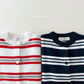 (Pre-order) Daily Bebe - Kids' Multi Stripe Cardigan 멀티단가라 가디건 (2 Colors)