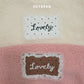 (Pre-order) Soybean Kids Winter - Lovely Bouclé Embroidered Sweatshirt 러블리뽀글맨투맨 (2 Colors)
