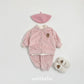 (Pre-order) OOTTBEBE Winter - Cotton Candy Cardigan 솜사탕 가디건 (4 Colors)