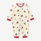 (Baby Boom) Christmas Bamboo Romper