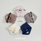 (Pre-order) OOTTBEBE Winter - Marshmallow Cloud Fleece Zip-Up Jacket 말랑구름후리스집업점퍼 (5 Colors)
