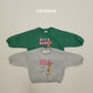 (Pre-order) Soybean Kids Winter - Rabbit Fleece-Lined Sweatshirt 래빗양기모맨투맨 (2 Colors)