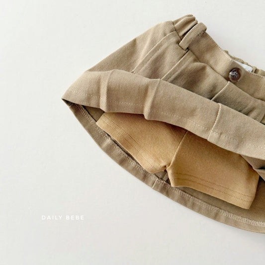 (Pre-order) Daily Bebe - Kids' Miu Skirts 미우 스커트 (2 Colors)