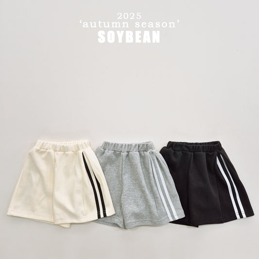 (Pre-order) Soybean Kids - Bermuda Crop Pants 버뮤다7부팬츠 (3 Colors)