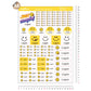 (Pre-order) Personalized Premium Waterproof Name Stickers