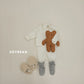 (Pre-order) Soybean Kids Winter - Heat Fleece Pajama Set 히트실내복 (6 Colors)