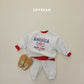 (Pre-order) Soybean Kids Winter - Cozy Layered Fleece-Lined Tee 포근한레이어드티 (5 Colors)