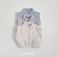 (Pre-order) OOTTBEBE Winter - Fleece Manta Vest 후리스가오리조끼 (3 Colors)