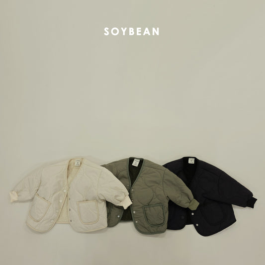 (Pre-order) Soybean Kids Winter - Puffy Cozy Barrel Jacket 몽글몽글항아리자켓 (3 Colors)