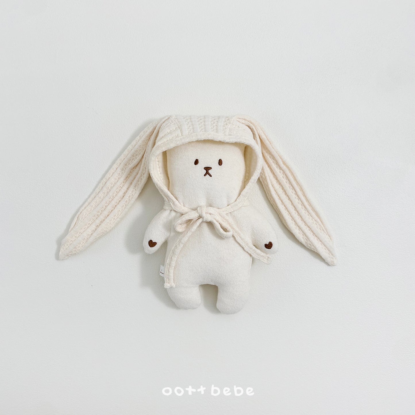 (Pre-order) OOTTBEBE Winter - Monshell Bunny Bonnet 몽쉘토끼보넷 (3 Colors)