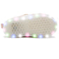 (Pre-order) KoongsKoongs Kids’ Bread LED Light-up Sneakers (Soft Pink)
