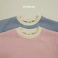 (Pre-order) Soybean Kids Winter - Daily Knit Top & Bottom Set 데일리니트상하 (2 Colors)