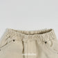 (Pre-order) OOTTBEBE Winter - Patchwork Cotton Pants 패치워크팬츠 (2 Colors)
