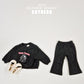 (Pre-order) Soybean Kids - Rabbit Knit Top & Bottom Set 레빗니트상하복 (2 Colors)