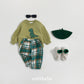 (Pre-order) OOTTBEBE Winter - Cozy Check Pants 웨하스체크팬츠 (4 Colors)