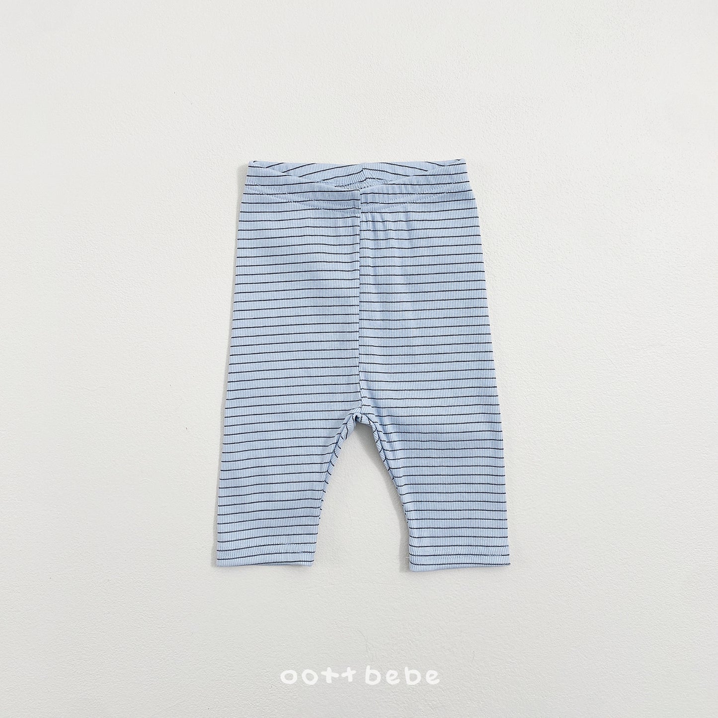 (Pre-order) OOTTBEBE Summer - Sherbet Leggings (Kids) 샤베트5부레깅스 (5 Colors)