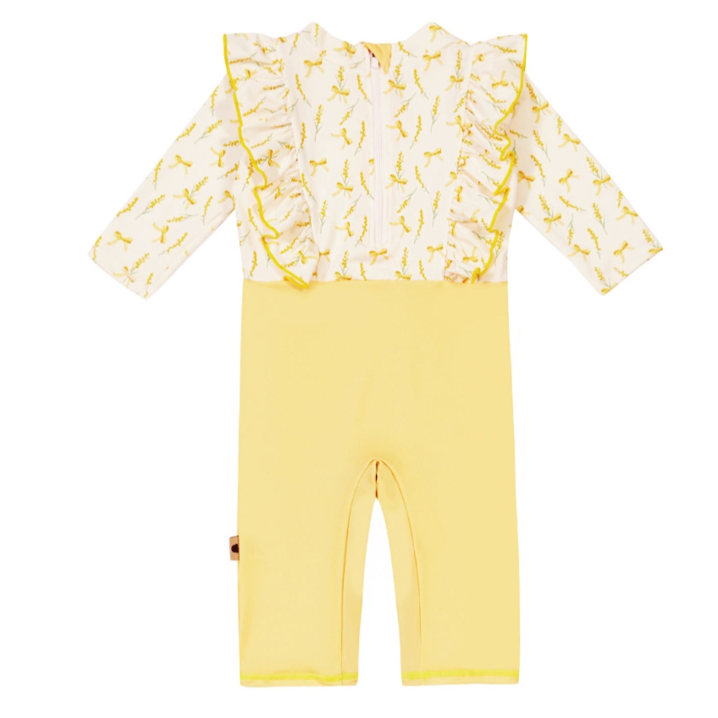 (Pre-order) KoongsKoongs Kids’ Premium Freesia All-in-One Rash Guard Set