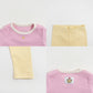 (Pre-order) OOTTBEBE Spring - Picnic Cotton Pajama Set 피크닉실내복 (3 Colors)