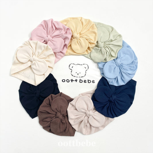 (Pre-order) OOTTBEBE -  Fall Turban 오뜨터번 (가을) (9 Colors)