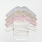 (Pre-order) OOTTBEBE - Creamy Cuff Tee 크리미시보리티 (4 Colors)
